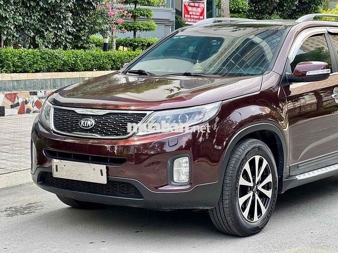 Kia Sorento Nâu, SUV 2016, Tự động, 120.000km