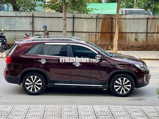 Kia Sorento Nâu, SUV 2016, Tự động, 120.000km