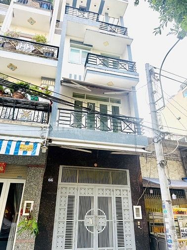 Bán nhà 3.5 tấm Khu dân cư Nam Hùng Vương, mặt tiền đẹp, giá tốt