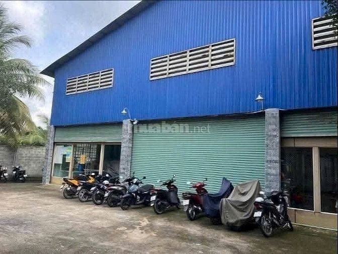 CHO THUÊ KHO XƯỞNG TÂN AN HỘI CU CHI 