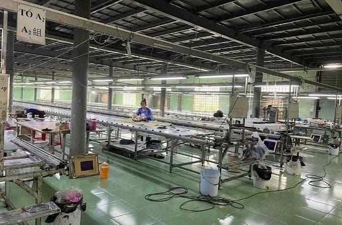 CHO THUÊ KHO XƯỞNG TÂN AN HỘI CU CHI 