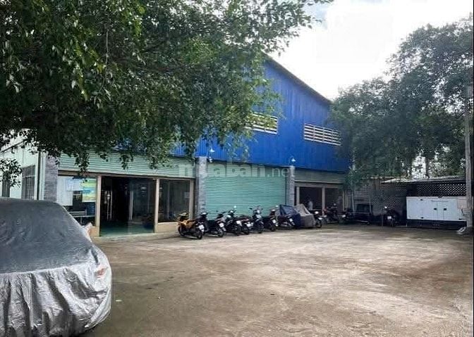 CHO THUÊ KHO XƯỞNG TÂN AN HỘI CU CHI 