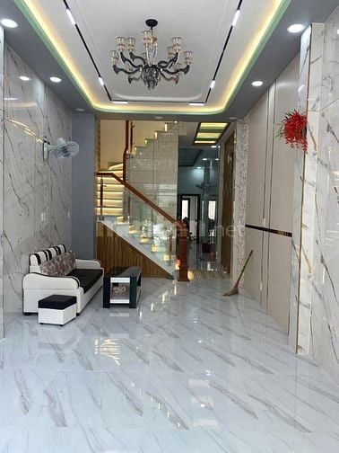 ✅Siêu phẩm nhà đẹp 4x23 Khu Tên Lửa, đường oto