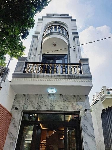 ✅Siêu phẩm nhà đẹp 4x23 Khu Tên Lửa, đường oto