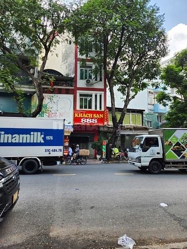 Khách sạn mặt tiền Cao Thắng, 2 mặt tiền 30 tỷ 