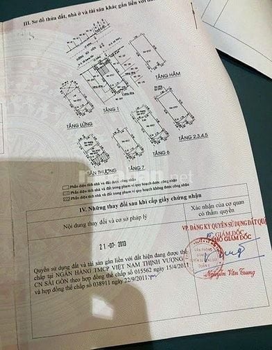 Khách Sạn 38 Phòng Quận 1 Giá 145 Tỷ 