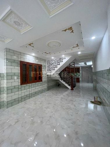 GIÁ THƠM ! NHÀ XINH NGẤT NGÂY MT ĐƯỜNG SỐ 74 P10 Q6 (4X17) CHỈ 11,2 TỶ