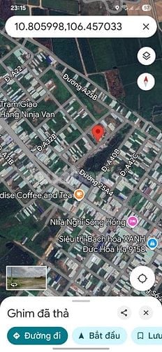 Đất KDC Tân Đức view công viên