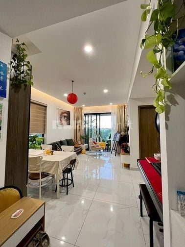 Bán căn 2pn, 85m2, Diamond Alnata Plus, view công viên, ntcb, 6.4 tỷ