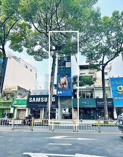 HOT 1 hầm 8 tầng! Bán MT Trần Hưng Đạo, Q.1 – 4x20m2 –  chỉ 65 tỷ.