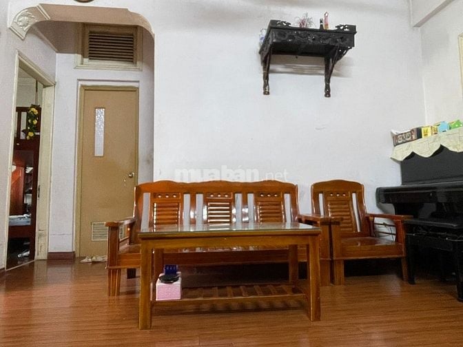 Cho thuê căn hộ 76m2  3PN 2VS Full nội thất, sát q. ủy Hoàng Mai, 9tr