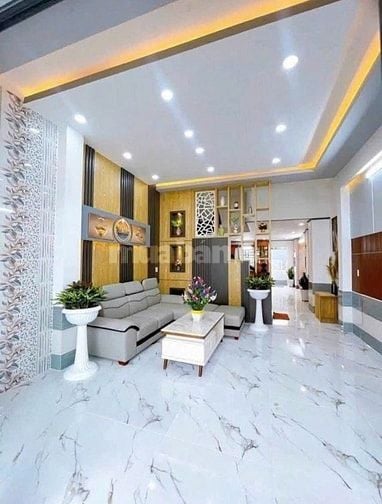 Nhà Đẹp Trần Thị Cờ Q12 46m2 giá 1 tỷ 850. Hẻm 5m, Sổ riêng.