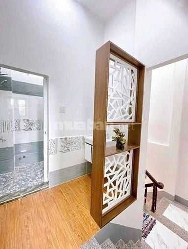 Nhà Đẹp Trần Thị Cờ Q12 46m2 giá 1 tỷ 850. Hẻm 5m, Sổ riêng.
