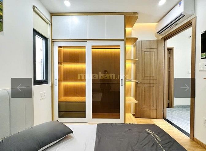 BIỆT THƯ MINI CMT8, 34m2, 2 TẦNG, CHỈ HƠN 5Đ.