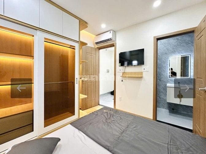 BIỆT THƯ MINI CMT8, 34m2, 2 TẦNG, CHỈ HƠN 5Đ.