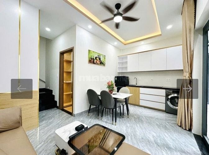 BIỆT THƯ MINI CMT8, 34m2, 2 TẦNG, CHỈ HƠN 5Đ.