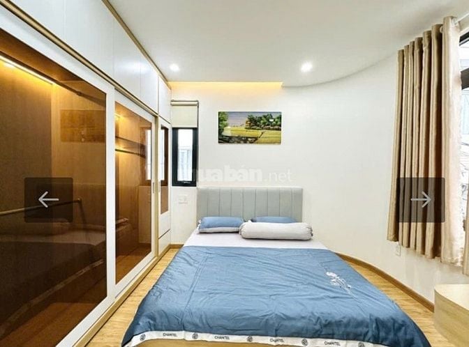 BIỆT THƯ MINI CMT8, 34m2, 2 TẦNG, CHỈ HƠN 5Đ.