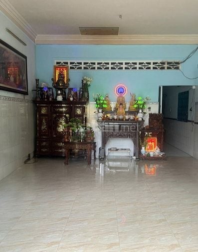 NHÀ CHO THUÊ NGUYÊN CĂN-1 TRỆT- 2LẦU, SÂN THƯỠNG XUYÊN SUỐT-Q. TÂN PHÚ