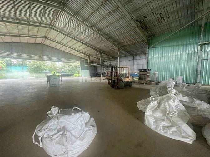 Bán xưởng 6480 m2  , CCN Xã Hắc dịch , Tân Thành , Bà Rịa Vũng Tàu. 