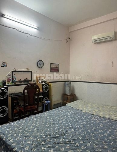 NHÀ CHO THUÊ NGUYÊN CĂN-1 TRỆT- 2LẦU, SÂN THƯỠNG XUYÊN SUỐT-Q. TÂN PHÚ