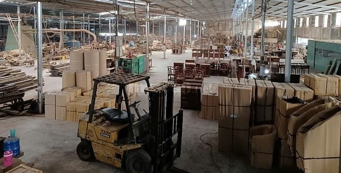 Cho thuê  kho xưởng 4.200m2 ,  Võ Văn Vân , Vĩnh Lộc B , Bình Chánh