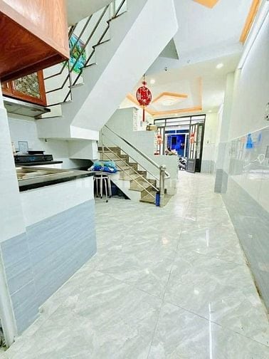 🔵 Bán nhà HXH Quốc Lộ 50 Liền kề Bến xe Q8. (3.5x10) 2Tầng, 2PN, 2tỷ