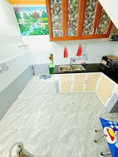🔵 Bán nhà HXH Quốc Lộ 50 Liền kề Bến xe Q8. (3.5x10) 2Tầng, 2PN, 2tỷ