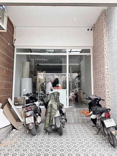 Cho thuê nhà mặt tiền khu nội bộ 60 Võ Thị Sáu phường Tân định .Q1