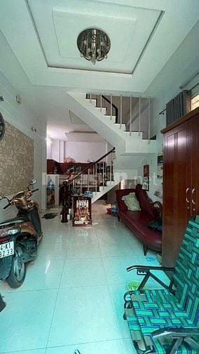 Bán nhà đường Mạc Vân Phường 12 quận 8