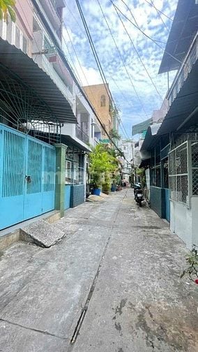 Bán nhà đường Mạc Vân Phường 12 quận 8