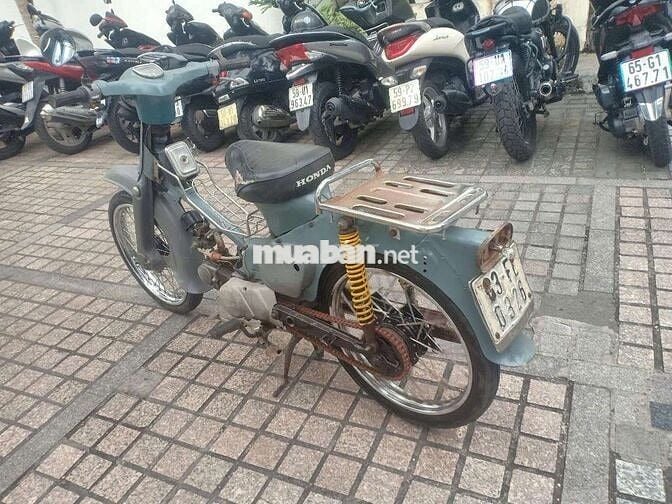 Xe honda cup 50cc bstp