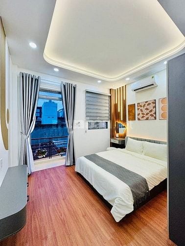 Nhà 3 lầu tuyệt đẹp Cao Cấp hẻm Đinh Tiên Hoàng, P1, Q.Bình Thạnh.