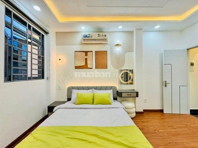 Nhà 3 lầu tuyệt đẹp Cao Cấp hẻm Đinh Tiên Hoàng, P1, Q.Bình Thạnh.