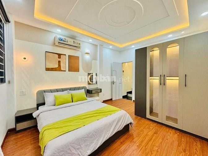 Nhà 3 lầu tuyệt đẹp Cao Cấp hẻm Đinh Tiên Hoàng, P1, Q.Bình Thạnh.
