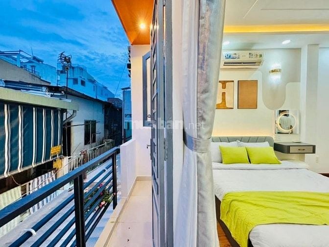 Nhà 3 lầu tuyệt đẹp Cao Cấp hẻm Đinh Tiên Hoàng, P1, Q.Bình Thạnh.
