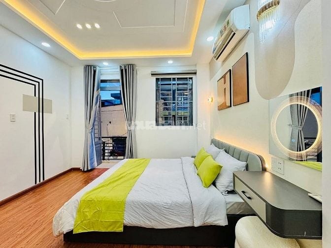 Nhà 3 lầu tuyệt đẹp Cao Cấp hẻm Đinh Tiên Hoàng, P1, Q.Bình Thạnh.
