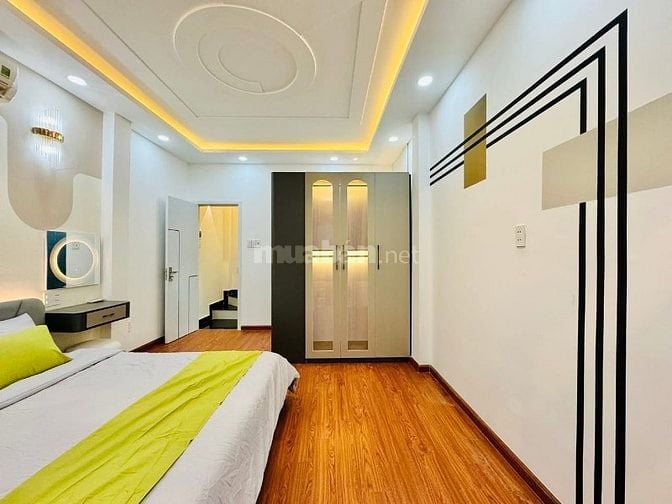 Nhà 3 lầu tuyệt đẹp Cao Cấp hẻm Đinh Tiên Hoàng, P1, Q.Bình Thạnh.