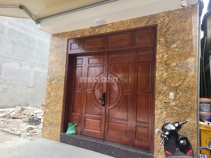 NHÀ MỚI XÂY LIÊN MẠC - BẮC TỪ LIÊM GIÁ 5,9 TỶ