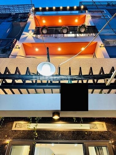 Nhà 3 lầu tuyệt đẹp Cao Cấp hẻm Đinh Tiên Hoàng, P1, Q.Bình Thạnh.