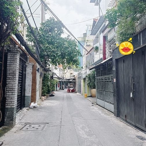  BÁN NHÀ CĂN GÓC ĐẸP  3 TẤM BTCT - KHU DÂN CƯ HIỆN HỮU KHÔNG QUY HOẠCH
