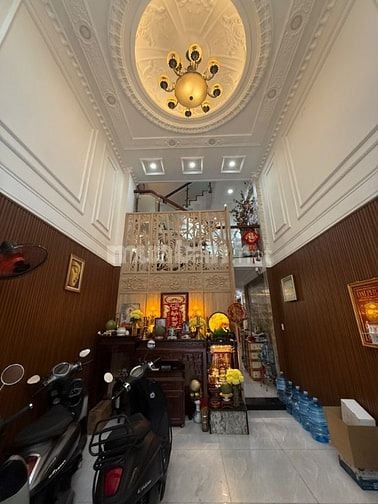 NHÀ 60M2 5 TẦNG TẶNG FULL NỘI THẤT LÊ TRỌNG TẤN , TÂN PHÚ CHỈ 7.5 TỶ
