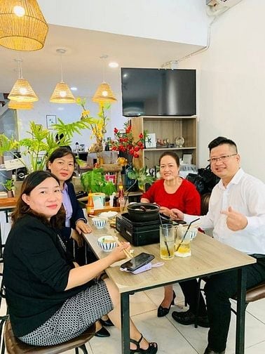 SANG NHƯỢNG NHÀ HÀNG CHAY DIỆN TÍCH 66M2