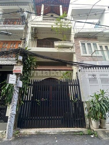 Hẻm xe hơi Tô Hiến Thành (4x14m). Nhà 3 tầng cực hiếm