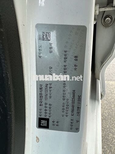 Chevrolet Spark 2011 - 100000 km