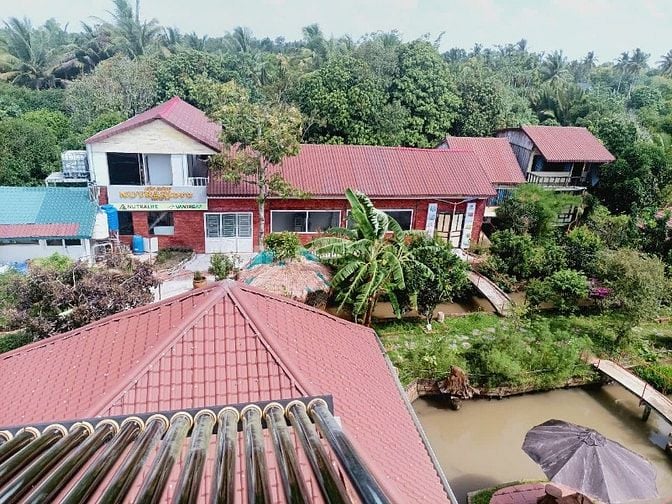 CẦN BÁN KHU NGHỈ DƯỠNG ĐANG KINH DOANH (BROWN HOUSE RESORT)
