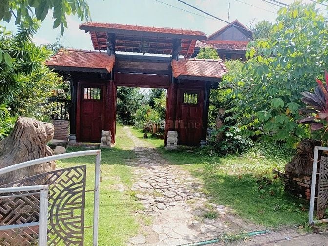 CẦN BÁN KHU NGHỈ DƯỠNG ĐANG KINH DOANH (BROWN HOUSE RESORT)