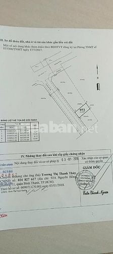 Bán đất hẻm 301 An Phú Đông, P.An Phú Đông, Quận 12, 5 x16m, hẻm 6m