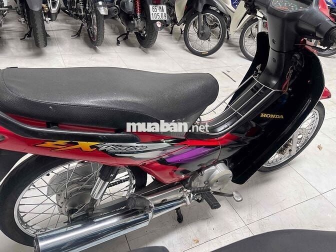 Wave zx 2005 xe theo năm tháng máy êm ru bs 65