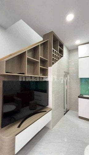 Bán nhà mới đẹp Nguyễn Văn Công Gò Vấp, 3 tầng, DTSD 42m2, chỉ 2.65 tỷ