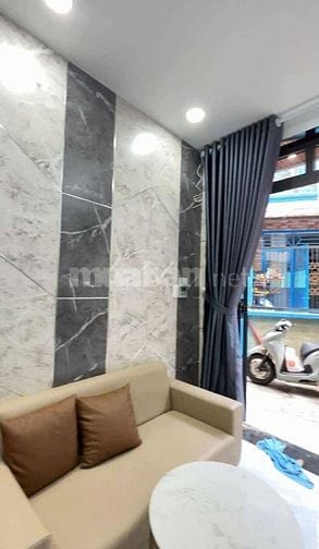 Bán nhà mới đẹp Nguyễn Văn Công Gò Vấp, 3 tầng, DTSD 42m2, chỉ 2.65 tỷ